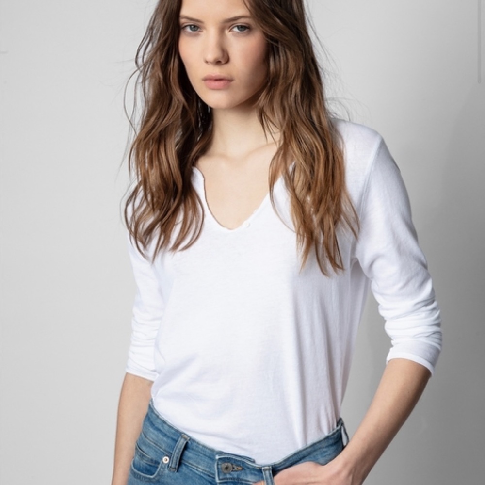 Zadig and Voltaire long sleeve skull